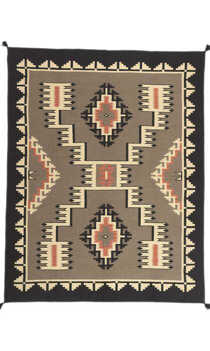 ​9 x 12 Southwest Modern Navajo-Style Rug 81023​