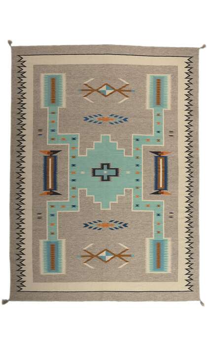 9 x 12 Southwest Modern Navajo-Style Rug 81020