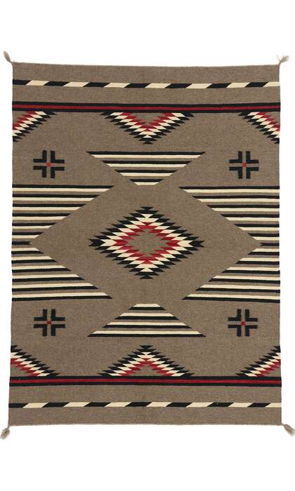 5 x 7 Southwest Modern Ganado Navajo-Style Rug 81045