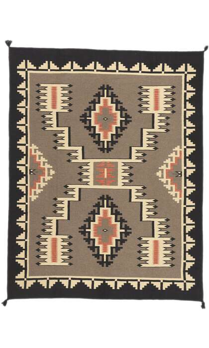 ​9 x 12 Southwest Modern Navajo-Style Rug 81021