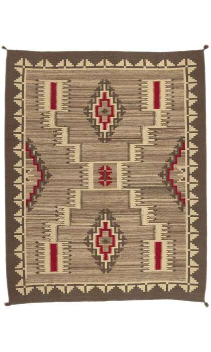 ​9 x 12 Southwest Modern Navajo-Style Rug 81033