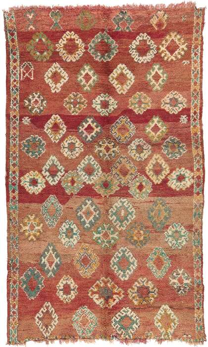 6 x 10 Vintage Boujad Moroccan Rug 20916