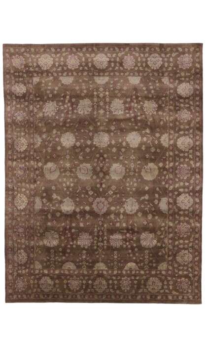 8 x 10 Brown Transitional Area Rug 30222