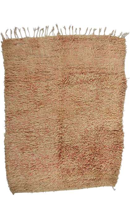 5 x 7 Vintage Pink Boujad Moroccan Rug 21806