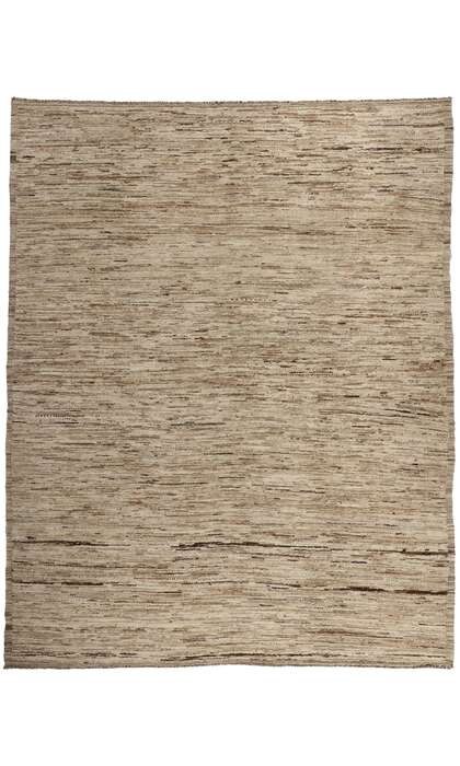 9 x 12 Organic Modern Earth-Tone Moroccan Rug 81088