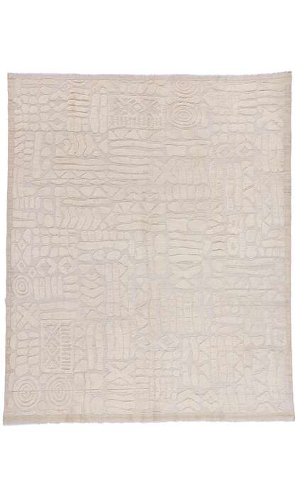 8 x 10 Organic Modern Moroccan High-Low Rug 81063