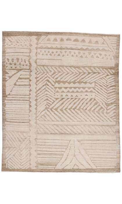 8 x 10 Organic Modern Moroccan High-Low Rug 81070