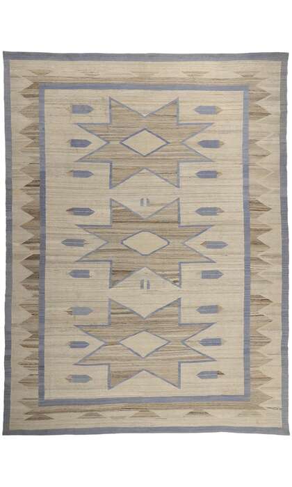 10 x 13 Southwest Modern Desert Navajo-Style Rug 81093