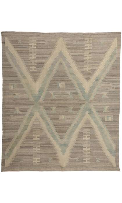 8 x 9 Southwest Modern Desert Navajo-Style Rug 81094