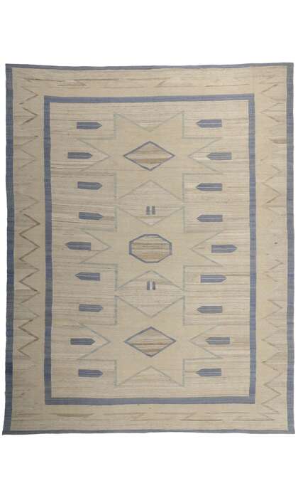 9 x 11 Southwest Modern Desert Navajo-Style Rug 81097