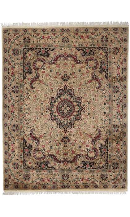 9 x 12 Vintage French Savonnerie Style Rug 78688