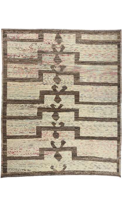 12 x 15 Wabi-Sabi Boho Moroccan Rug 81066