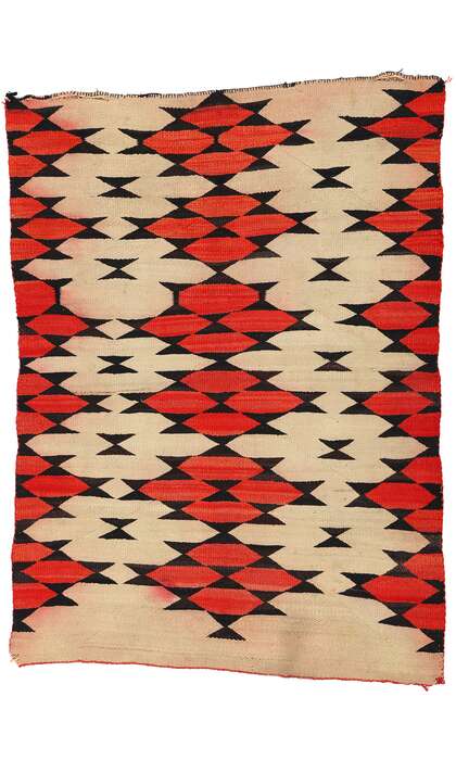 4 x 6 Antique Ganado Navajo Rug 78746