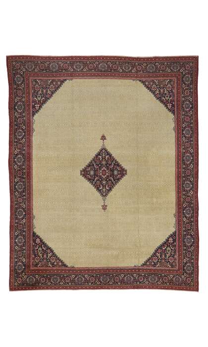 12 x 15 Antique Turkish Sivas Rug 77156