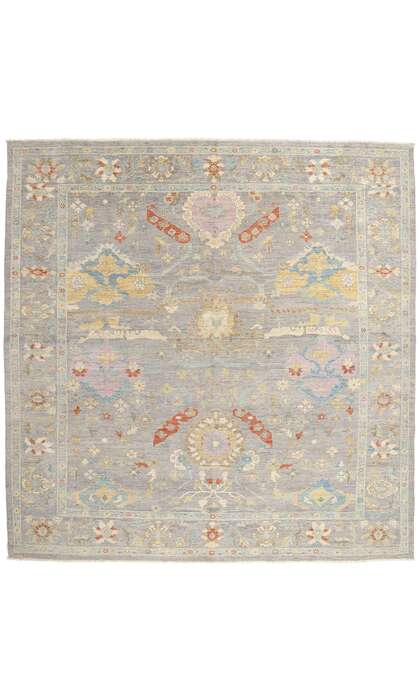 11 x 11 Modern Gray Persian Sultanabad Rug 61297