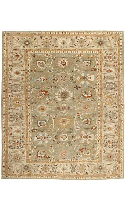 11 x 13 Modern Persian Sultanabad Rug 61280