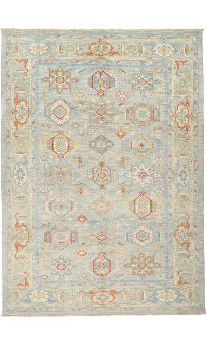 9 x 12 Modern Persian Sultanabad Rug 61295