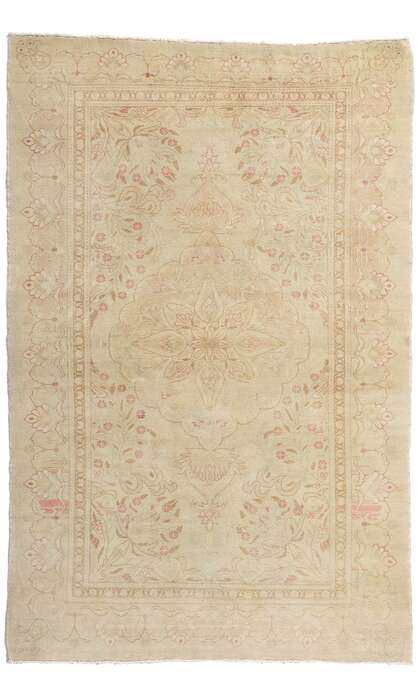 4 x 6 Vintage Turkish Sivas Rug 53937