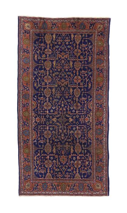 6 x 12 Antique Turkish Sparta Rug 72074