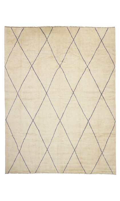 12 x 16 Organic Modern Moroccan Area Rug 80506