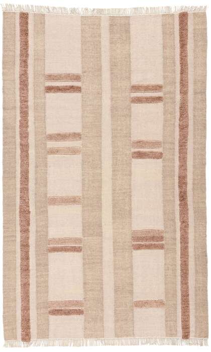 5 x 8 Organic Modern High-Low Rug 31004