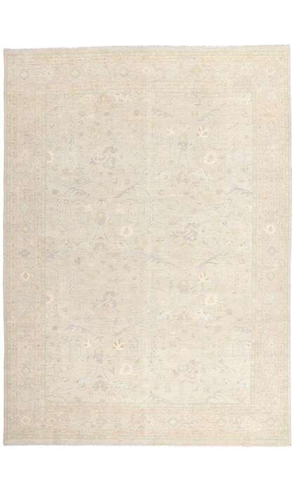 10 x 14 Organic Modern Sultanabad Rug 81111