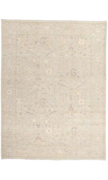 9 x 12 Organic Modern Sultanabad Rug 81112