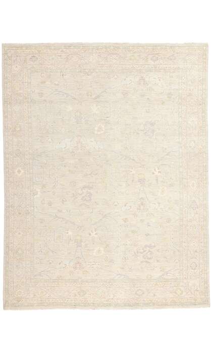 8 x 10 Organic Modern Sultanabad Rug 81113