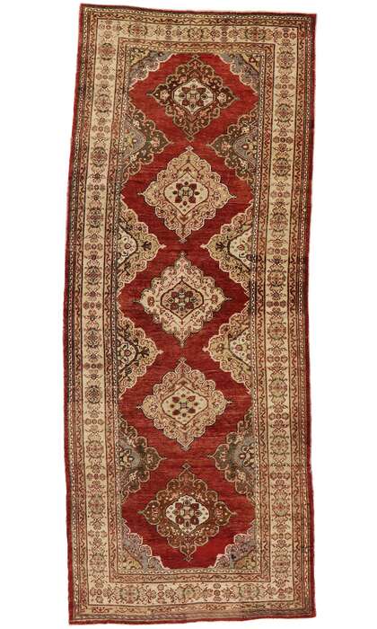 5 x 13 Vintage Oushak Rug 50589