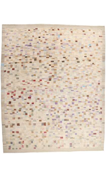 12 x 15 Modern Moroccan Mosaic Rug 81092