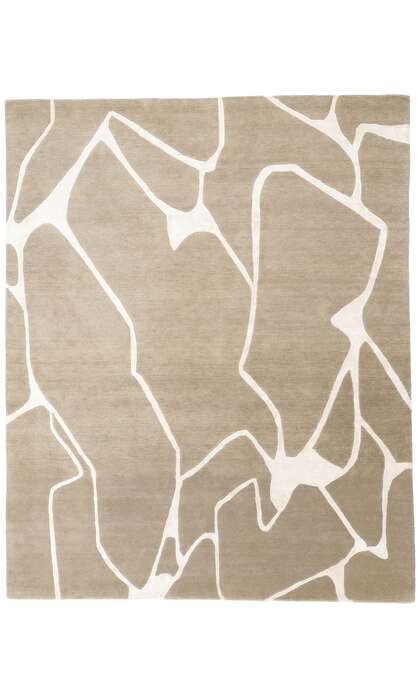 8 x 10 Organic Modern Contemporary Abstract Rug 31019