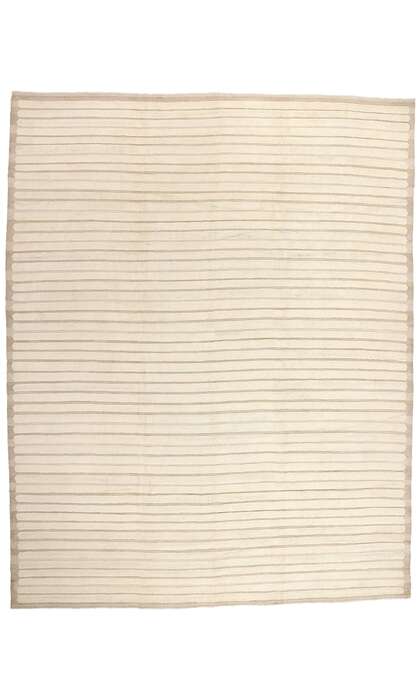 12 x 15 Organic Modern Moroccan High-Low Rug 81089