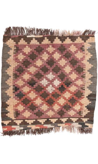 2 x 2 Square Vintage Afghan Kilim Rug 78800