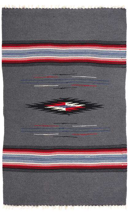 3 x 5 Vintage New Mexico Chimayo Rug 78790