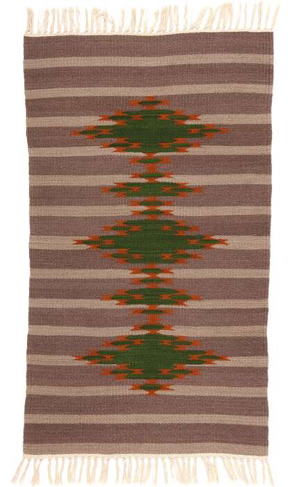 3 x 5 Vintage Rio Grande Tierra Wools Rug 78795