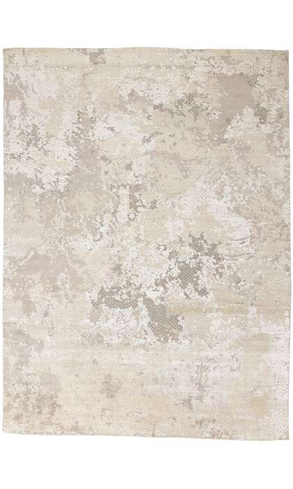 9 x 12 Contemporary Abstract Biophilic Design Rug 31069