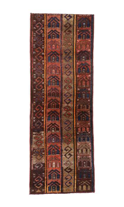 2 x 6 Vintage Turkish Oushak Rug 52105