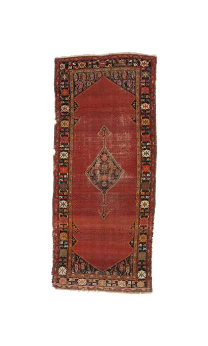 Antique Persian Malayer 76678, 05'00 x 11'04