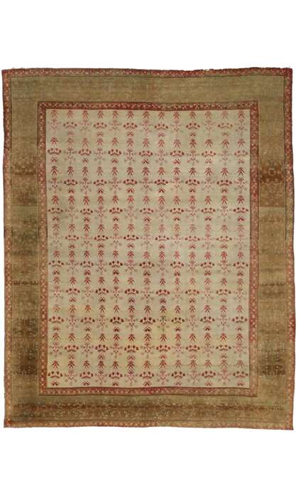 13 x 16 Antique Agra Rug 76679