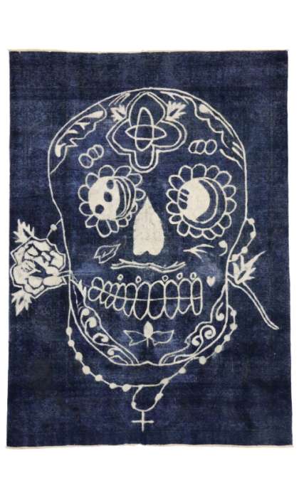Rug No.: 80273 07'08 x 11'02 Overdyed