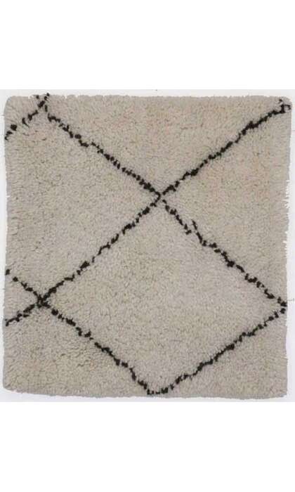 2 x 2 Moroccan Rug 76721