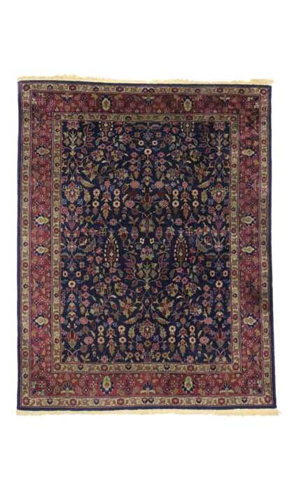 08'00 x 10'00 Antique Indian Rug 76739