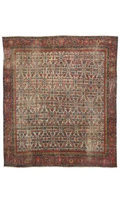 14 x 16 Antique Mahal Rug 76790