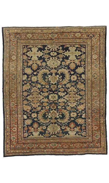 8 x 10 Antique Sultanabad Rug 76791