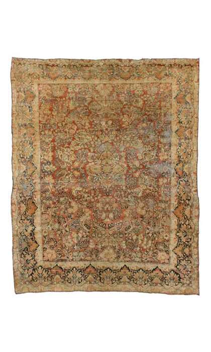 9 x 11 Sarouk Rug 76699