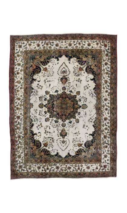 8 x 11 Antique Mahal Rug 76827