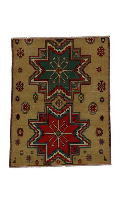 2 x 3 Vintage Oushak Rug 51772