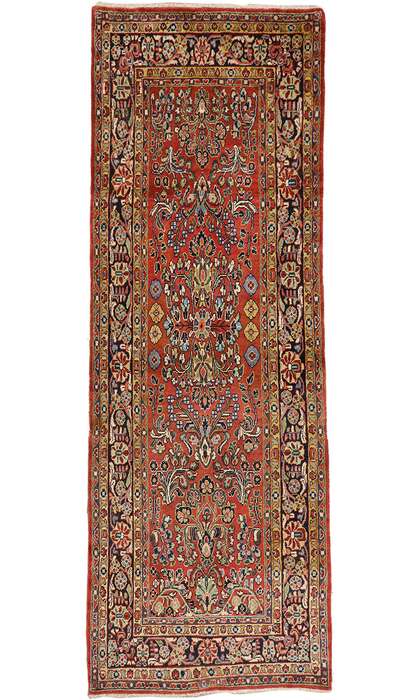 4 x 11 Antique Persian Mahal 76850