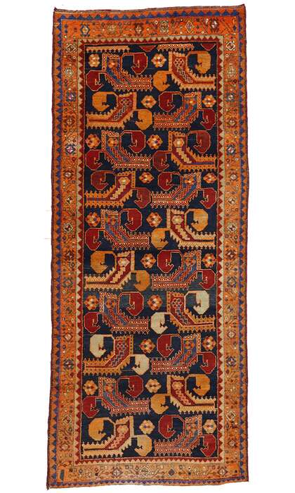 4 X 10 Antique Hamadan Rug 76851