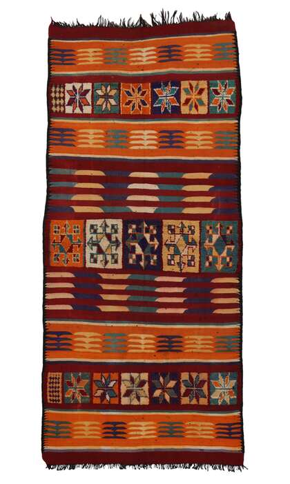 6 x 14 Vintage Kilim 20412